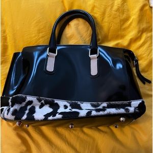 Beautiful Asla Bellucci Italian leather bag.